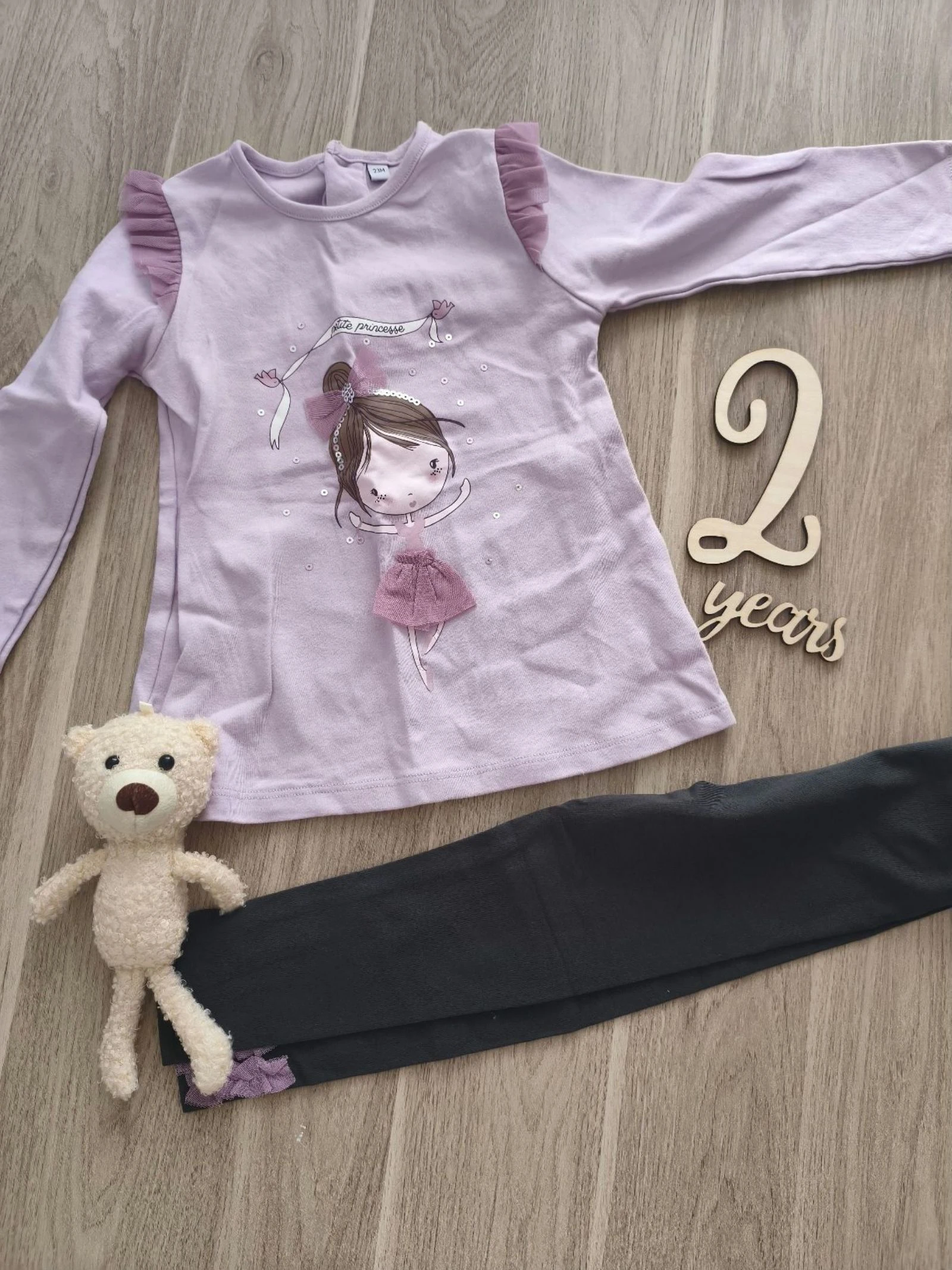 Legging & sweat 2 ans 
